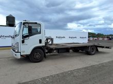 Image of Isuzu N75.190 4x2 Flat bed Transport Lorry
