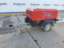 Image of Doosan 731E Trailed Single Axle Compressor