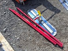 Image of 4 Foot Concrete Float With Extension Poles