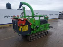 Image of GreenMech Safe Trak 19-28 Tracked Wood Chipper