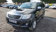 Image of TOYOTA HILUX INVINCIBLE D-4D 4X4 Light 4X4 Utility