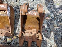 Image of 12" Bucket 30mm Pins 135mm Centres