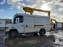 Image of Mercedes Vario 813D 4x2 Boom Lift Van