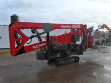 Image of Platform Basket Spider 20.95 Tracked Access Platform