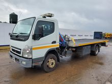 Image of MITSUBISHI Fuso Canter Car Transporter