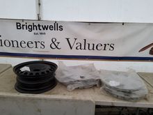 Image of 4x Vauxhall GR.48006.0 Hub Caps + Wheel Rim