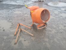 Image of Altrad Belle M71B Electric Cement Mixer