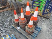 Image of Quantity of Traffic Cones