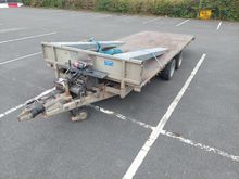 Image of Ifor Williams CT166G Double Axle Tilting Trailer