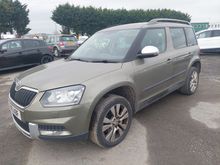 Image of SKODA YETI OUTDOOR E-GANCE TDIC 5 Door Hatchback