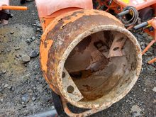 Image of Belle 150 Mini Cement Mixer With Petrol Driven Honda Engine