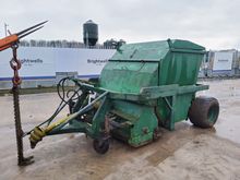 Image of Richard Long Flail Scarifier Flier collector