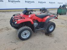 Image of Honda TRX 250 Quad Bike