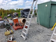 Image of Aluminium Pair of Step Ladders
