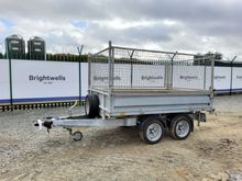 Image of Inderspension Twin Axle Cadgesided Tipping Trailer