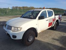 Image of MITSUBISHI L200 4WORK LB DCB DI-D 4X Pick-up