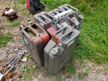 Image of 5x Jerry Cans