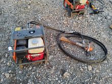 Image of Belle HPX01TS Hydraulic Powerpack & Breaker