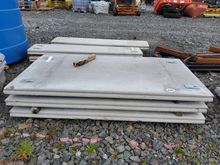 Image of 3x Concrete Panels