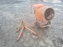Image of Altrad Belle Electric Cement Mixer
