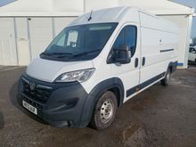 Image of VAUXHALL MOVANO L4H2F3500 HVY PRM Panel Van