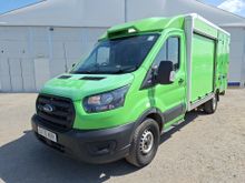 Image of FORD TRANSIT 350 LEADER ECOBLU Insulated/Refrigerated Van