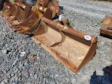 Image of 5' 8T Grading Bucket 195mm Ears; 285mm Centres; 55mm Pins