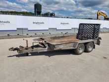 Image of Ifor Williams GH1054BT Twin Axle Beavertail Plant Trailer
