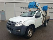 Image of ISUZU D-MAX CPL A314 Light 4X4 Utility