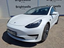 Image of TESLA MODEL 3 STANDARD RANGE + 4 Door Saloon