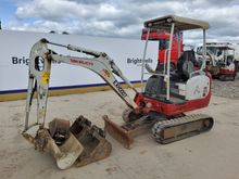 Image of Takeuchi TB216 Mini Excavator