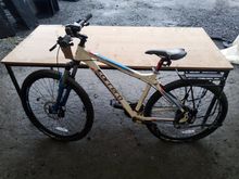 Image of 1x Carrera Kracken 27.5 7005T6 Hardtail Mountain B Frame No: AA60101692 Frame Size: 18"