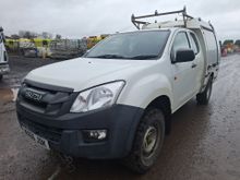 Image of ISUZU D-MAX (PU4) Light 4X4 Utility