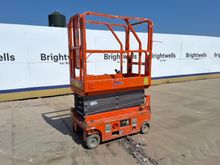 Image of Dingli Jcpt0607Dcs 5.6M (18Ft) W/H Electric Scissor