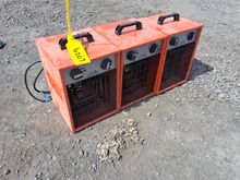 Image of 3x 2.8KW Electric Heaters 240V