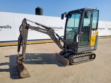 Image of Volvo EC15D Mini Excavator