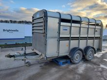 Image of Ifor Williams TA510 Twin Axle Livestock Trailer