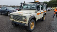Image of LAND ROVER DEFENDER 110 TD D/C Light 4X4 Utility