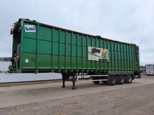Image of BMI TRAILERS Tri Axle Ejector Trailer