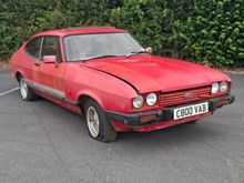 Image of 1986 Ford Capri Laser 1.6