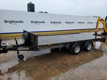 Image of Ifor Williams LM146 Twin Axle Flatbed Trailer