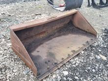Image of Bobcat Skid Steer Bucket - 1700mm Wide