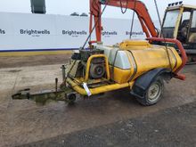 Image of Single Axle Trailed Pressure Washer/Bowser