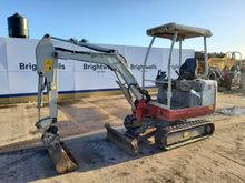 Image of Takeuchi TB016 Mini Excavator