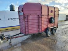 Image of Rice Twin Axle Horse Box