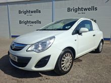 Image of VAUXHALL CORSA CDTI Car Derived Van