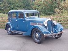 1938 Rover 10 P1 Saloon