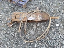 Image of JCB HM100 Excavator Mounted Hydraulic Breaker