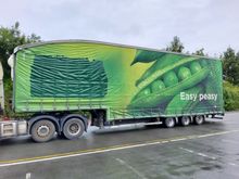 Image of Cartwright Tri Axle Curtainsided Artic Trailer