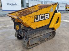 Image of JCB HTD5 Tracked Pedestrian High Tip Dumper